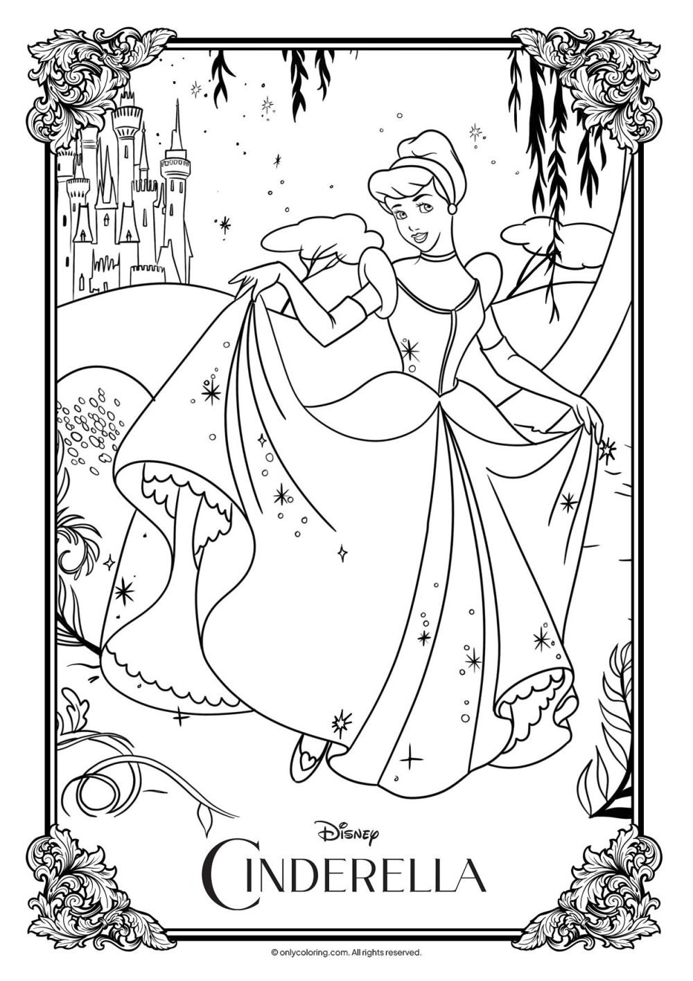 Disney-Princess-Colouring_01_Cinderella