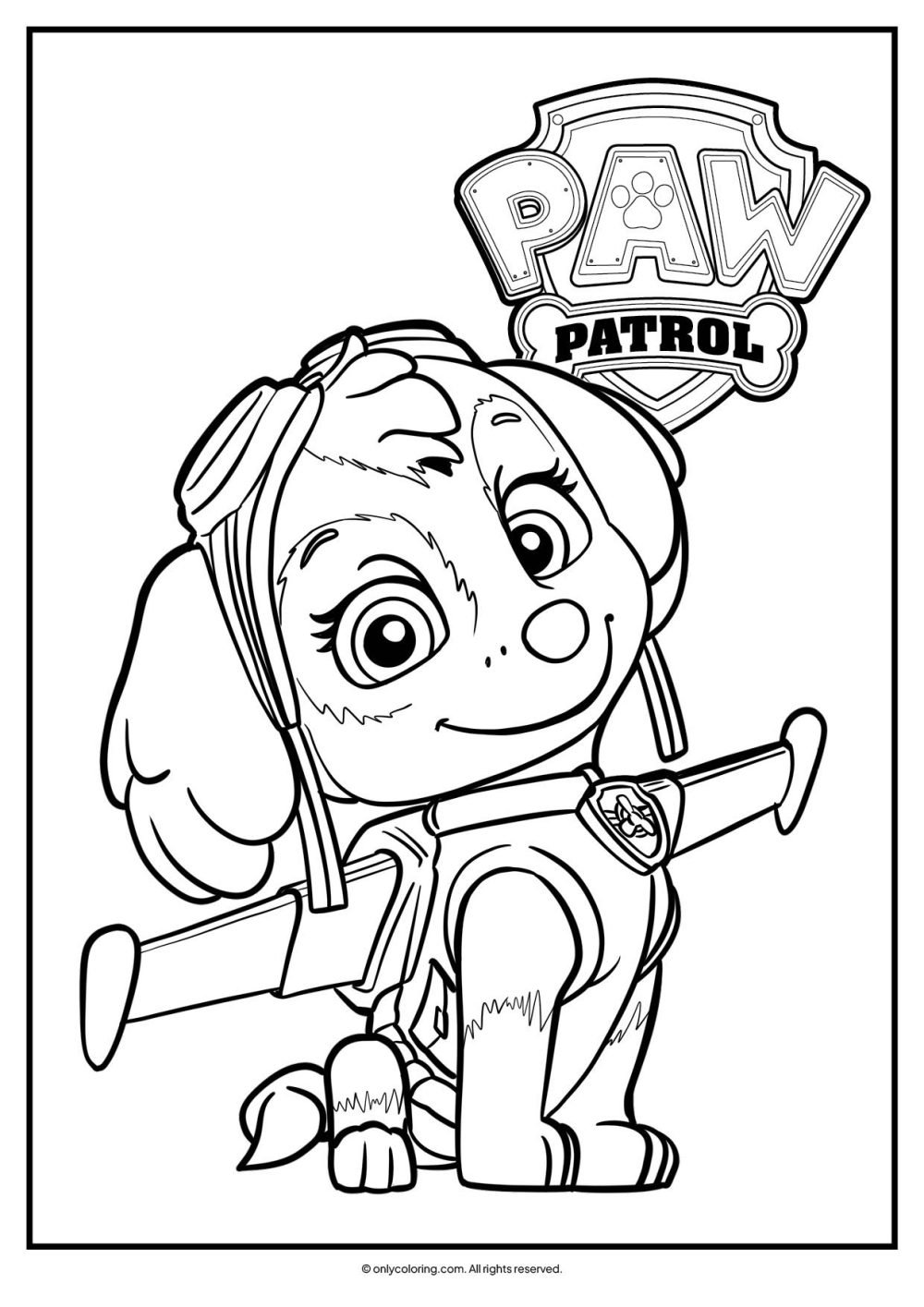 Paw Patrol Skye 2