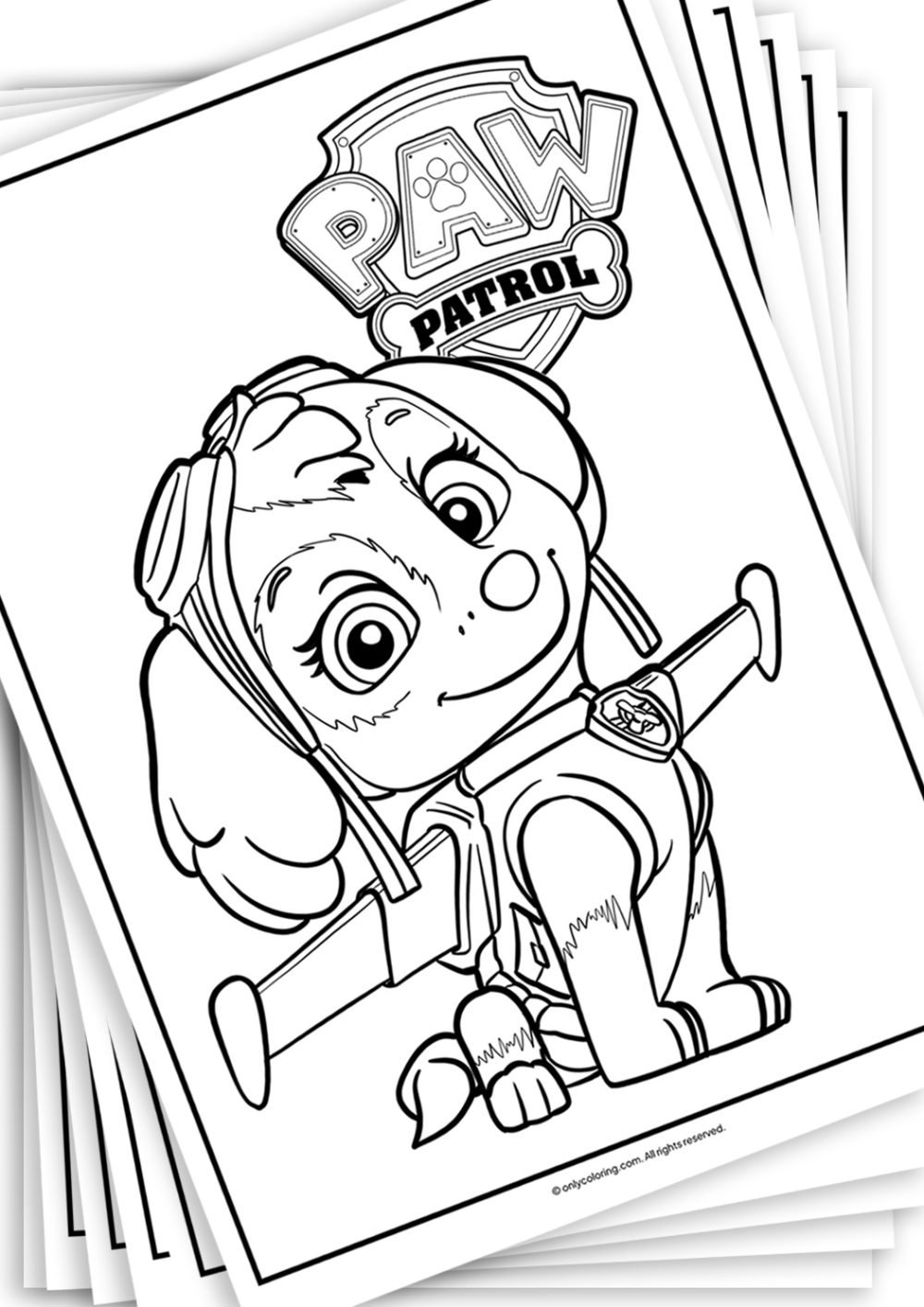 Only-Coloring_PawPatrol_COLLECTION